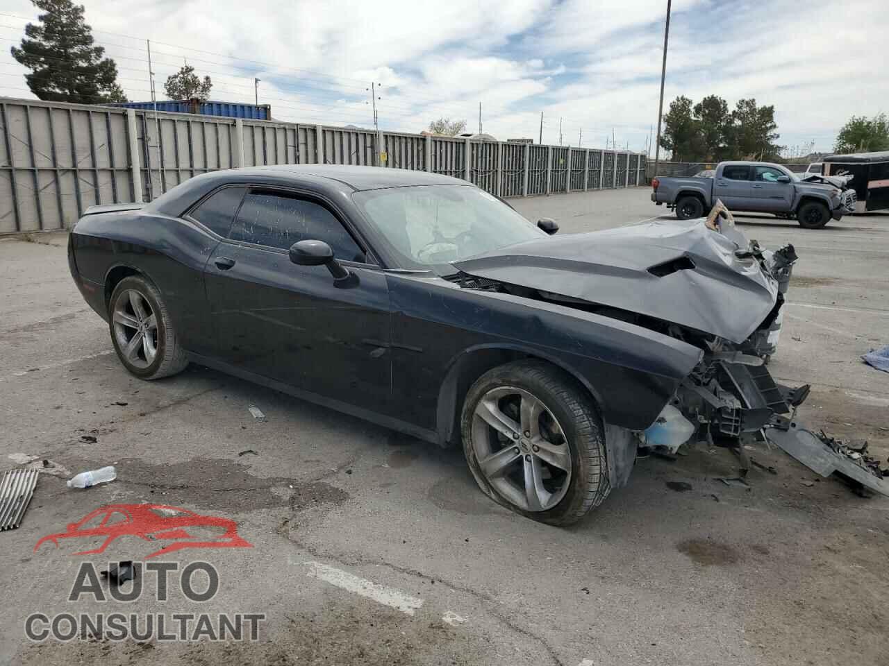 DODGE CHALLENGER 2018 - 2C3CDZAG4JH327682