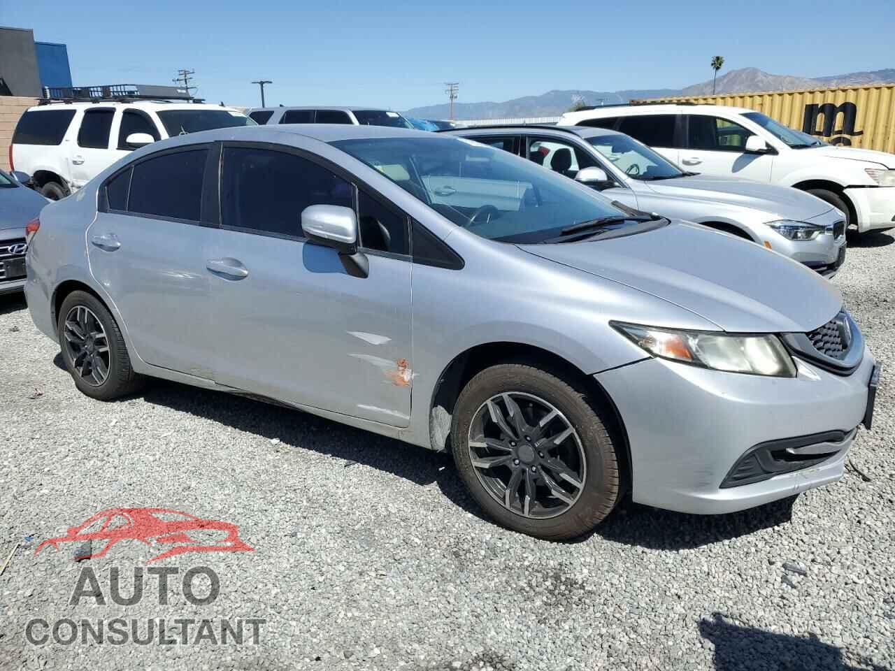 HONDA CIVIC 2014 - 19XFB2F56EE200575