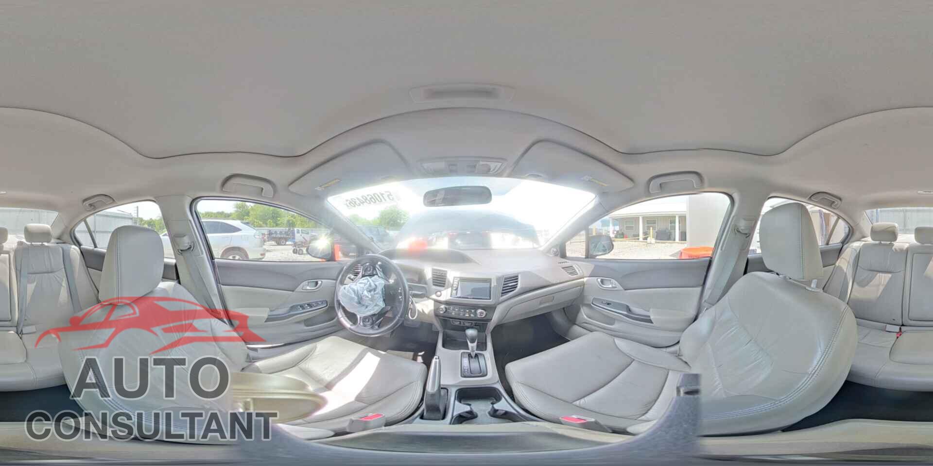 HONDA CIVIC 2012 - 19XFB2F97CE332972