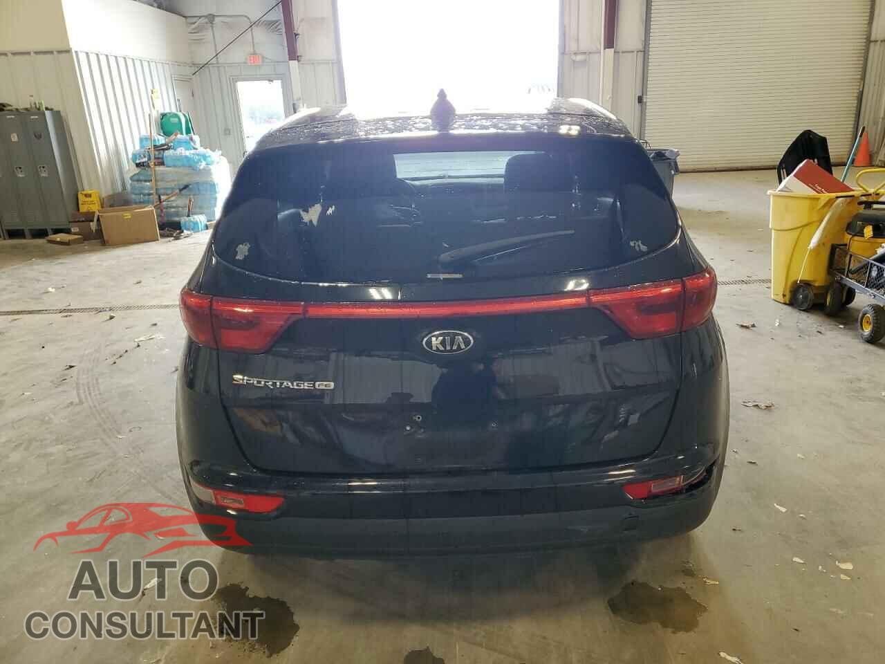 KIA SPORTAGE 2017 - KNDPM3AC4H7060105