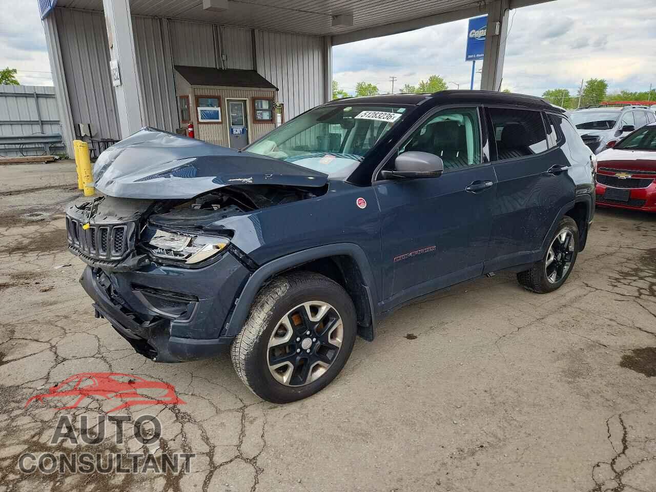 JEEP COMPASS 2017 - 3C4NJDDBXHT597551