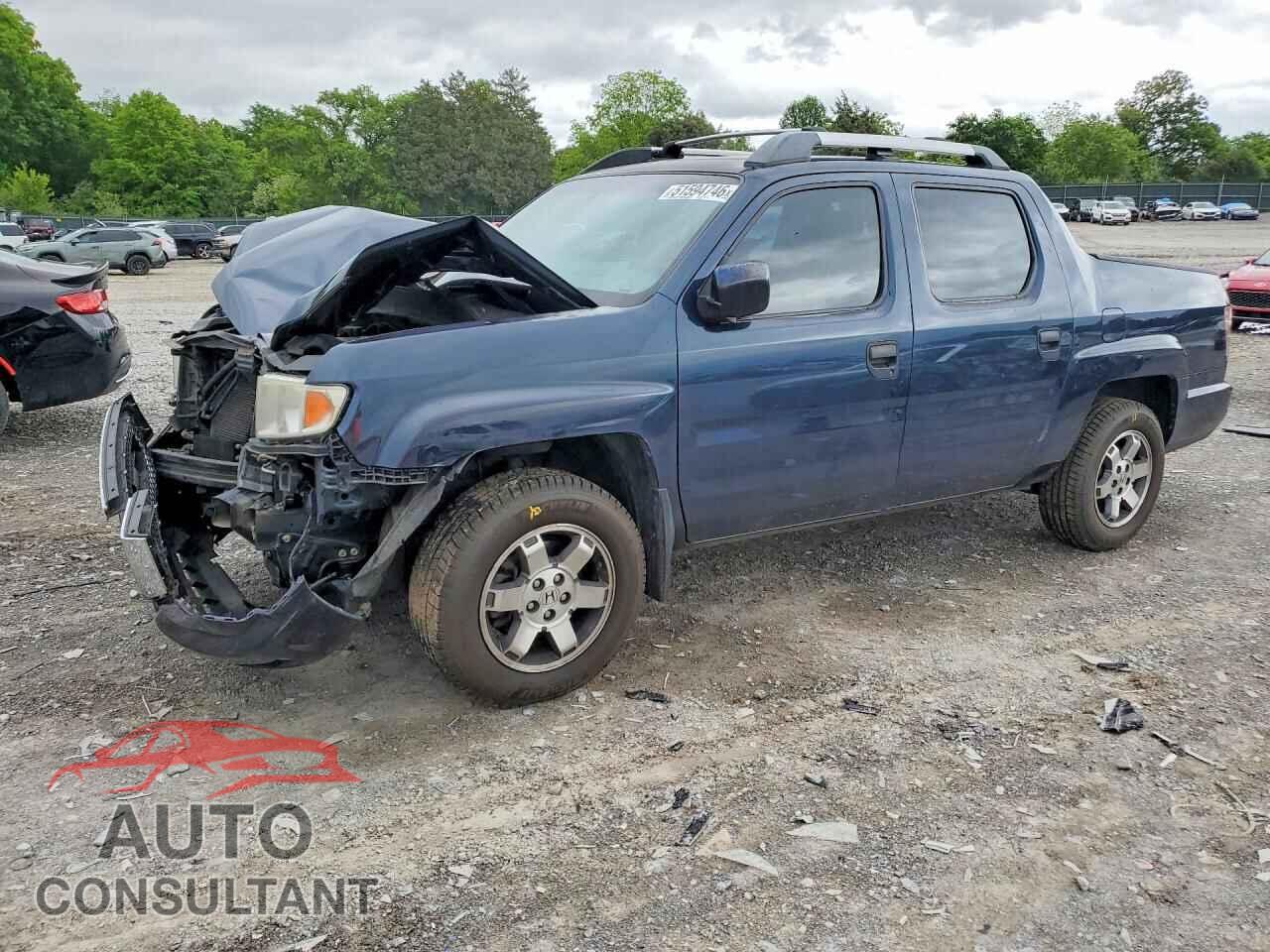 HONDA RIDGELINE 2011 - 5FPYK1F20BB009658