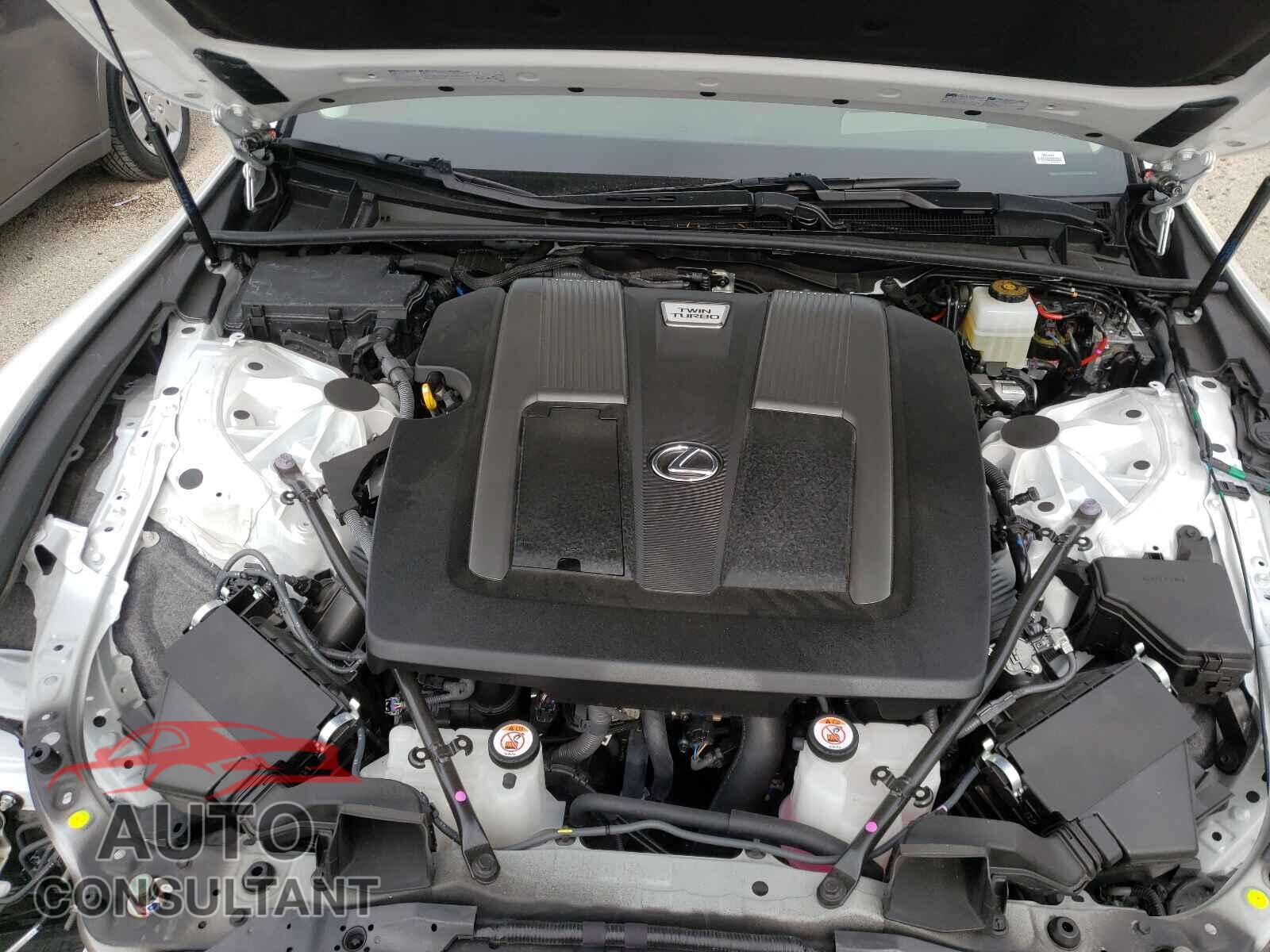 LEXUS LS500 2019 - JTHC51FF4K5006825