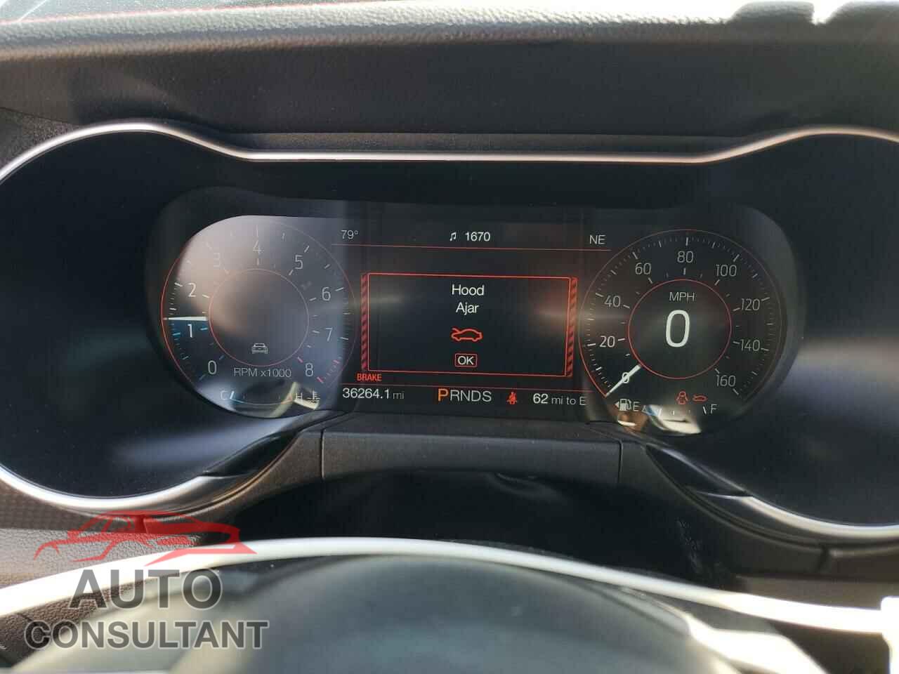 FORD MUSTANG 2021 - 1FA6P8CF7M5143711