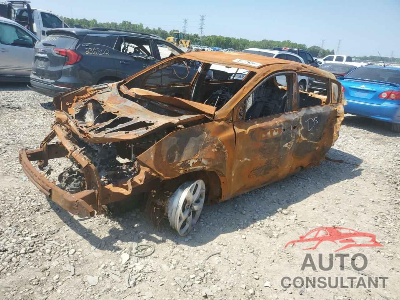 KIA SPORTAGE 2021 - KNDPM3AC3M7894358