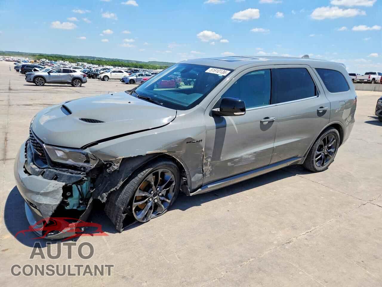 DODGE DURANGO 2021 - 1C4SDHCTXMC608727