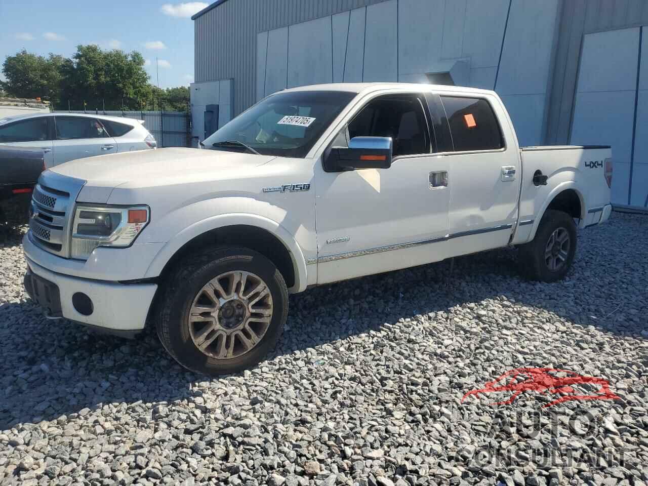 FORD F-150 2013 - 1FTFW1ET9DFA17545