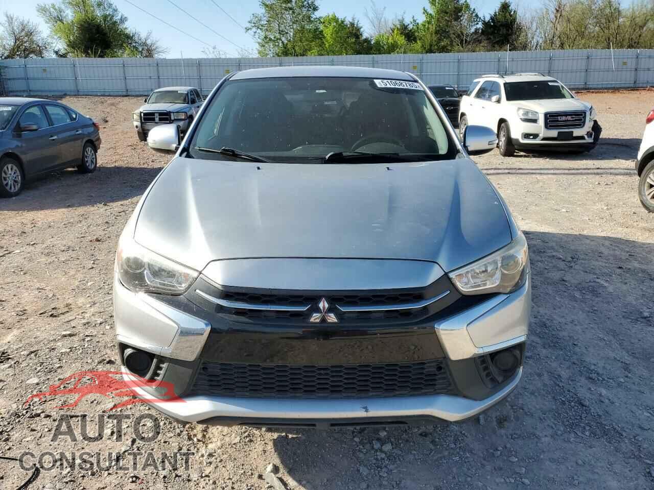 MITSUBISHI OUTLANDER 2019 - JA4AP3AU8KU016830