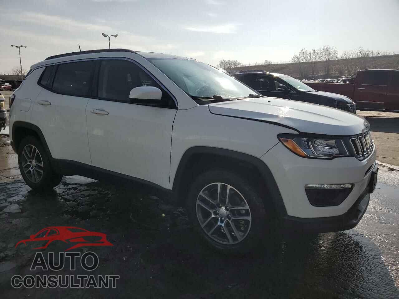 JEEP COMPASS 2017 - 3C4NJDBB6HT693017