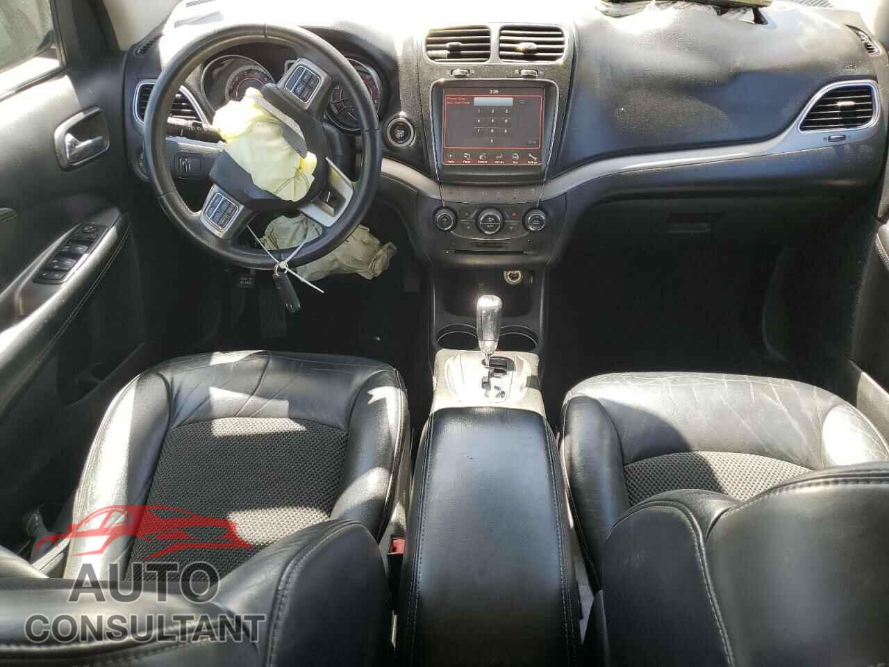 DODGE JOURNEY 2017 - 3C4PDCGGXHT626399