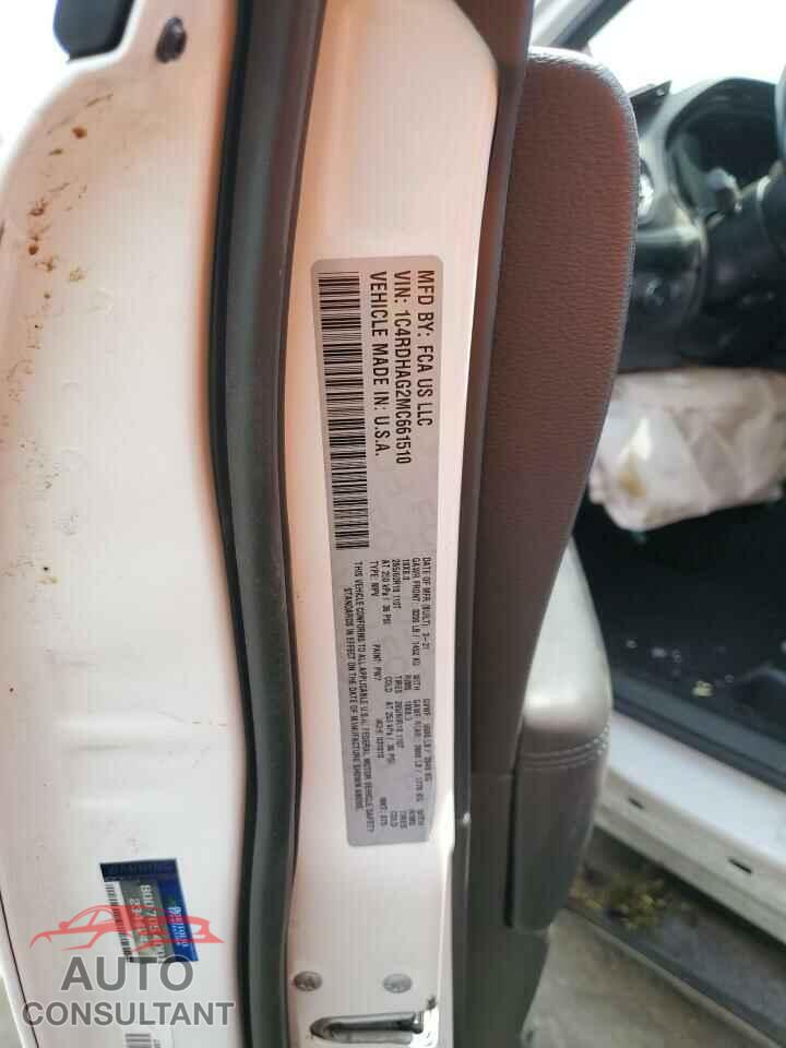 DODGE DURANGO 2021 - 1C4RDHAG2MC661510