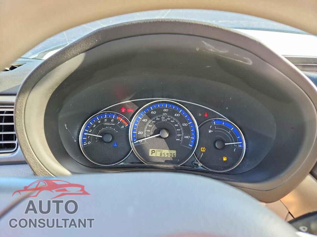 SUBARU FORESTER 2013 - JF2SHABC9DH442721