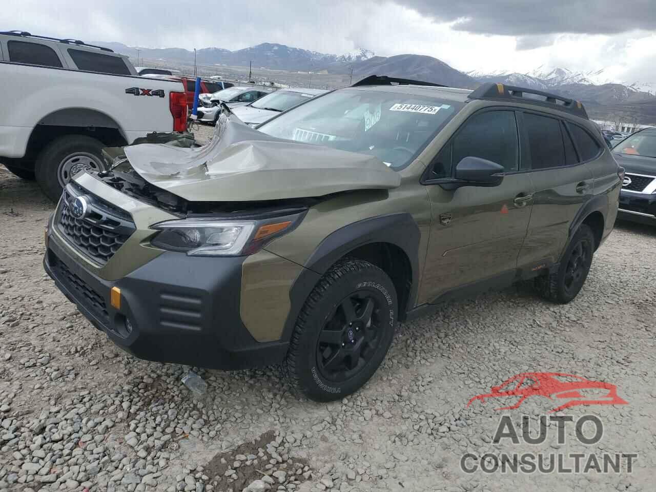 SUBARU OUTBACK WI 2023 - 4S4BTGUD2P3202588