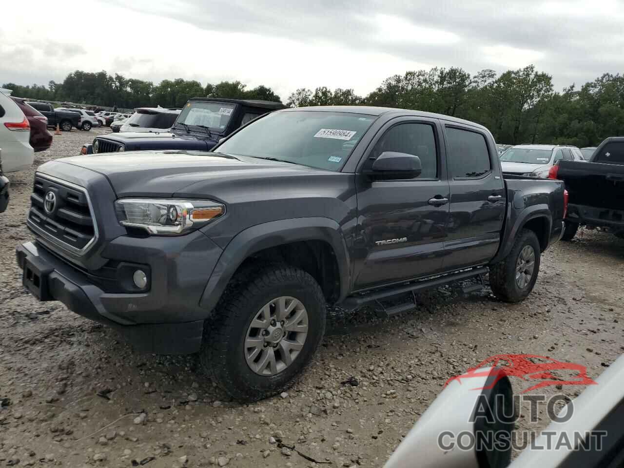 TOYOTA TACOMA 2017 - 5TFAZ5CN1HX051122