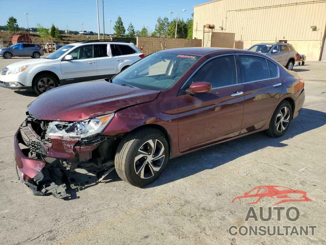 HONDA ACCORD 2016 - 1HGCR2F36GA005984