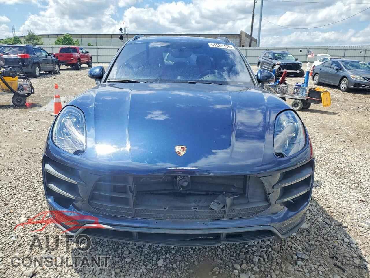 PORSCHE MACAN 2015 - WP1AF2A59FLB96504