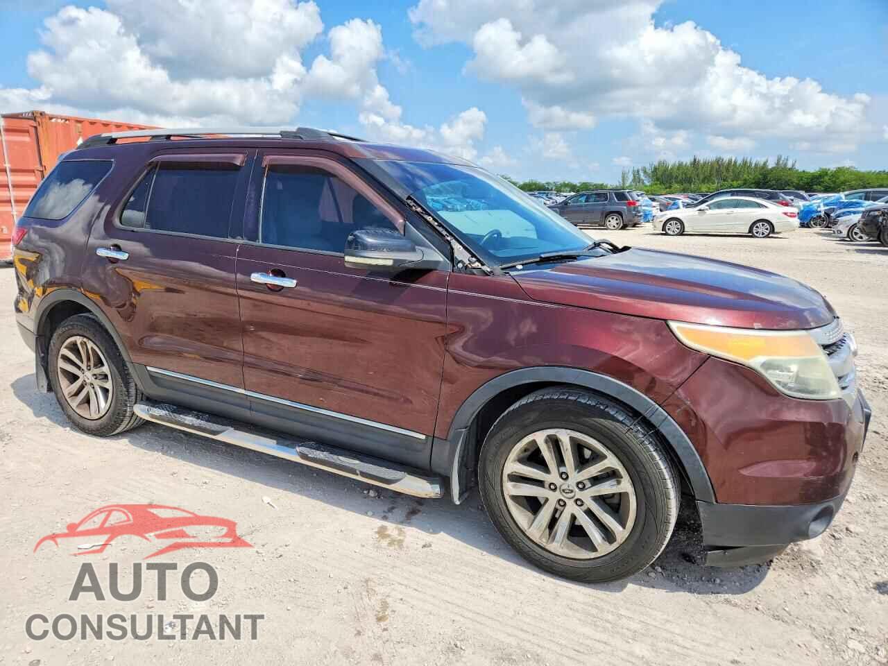 FORD EXPLORER 2012 - 1FMHK7D84CGA35010