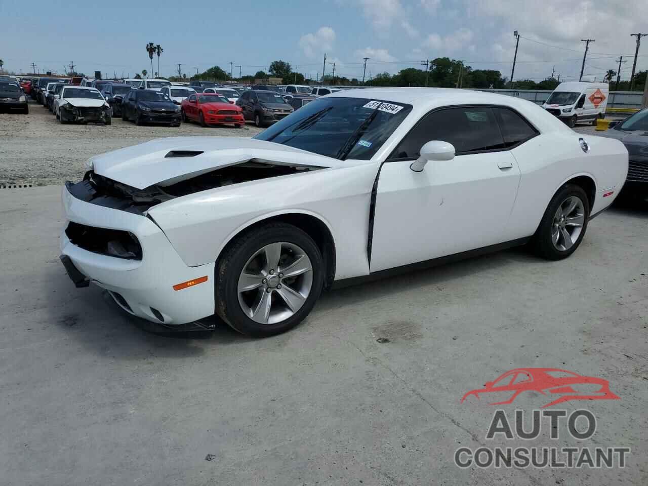 DODGE CHALLENGER 2016 - 2C3CDZAG3GH290777