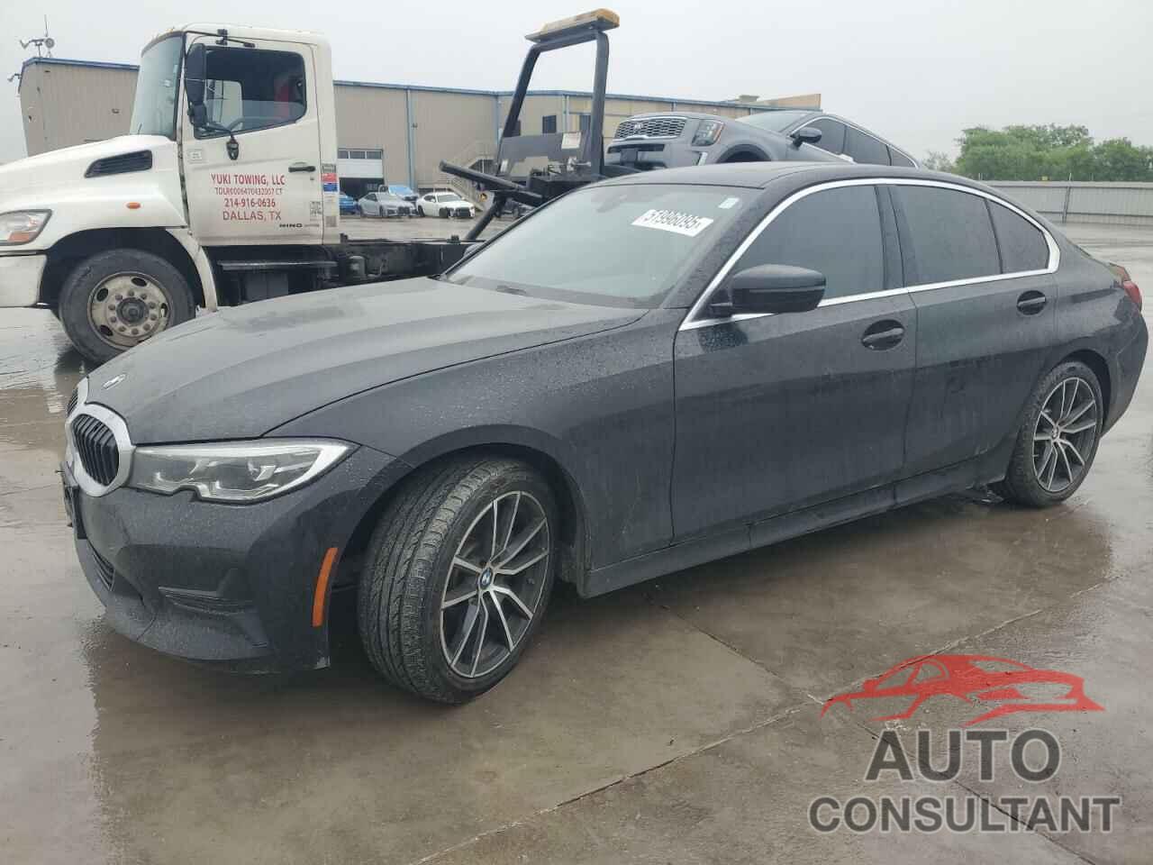 BMW 3 SERIES 2020 - 3MW5R7J07L8B23045