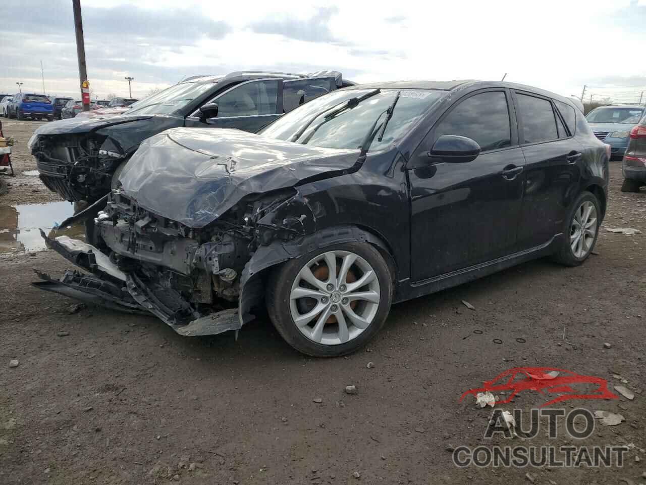 MAZDA MAZDA3 2011 - JM1BL1K67B1388896