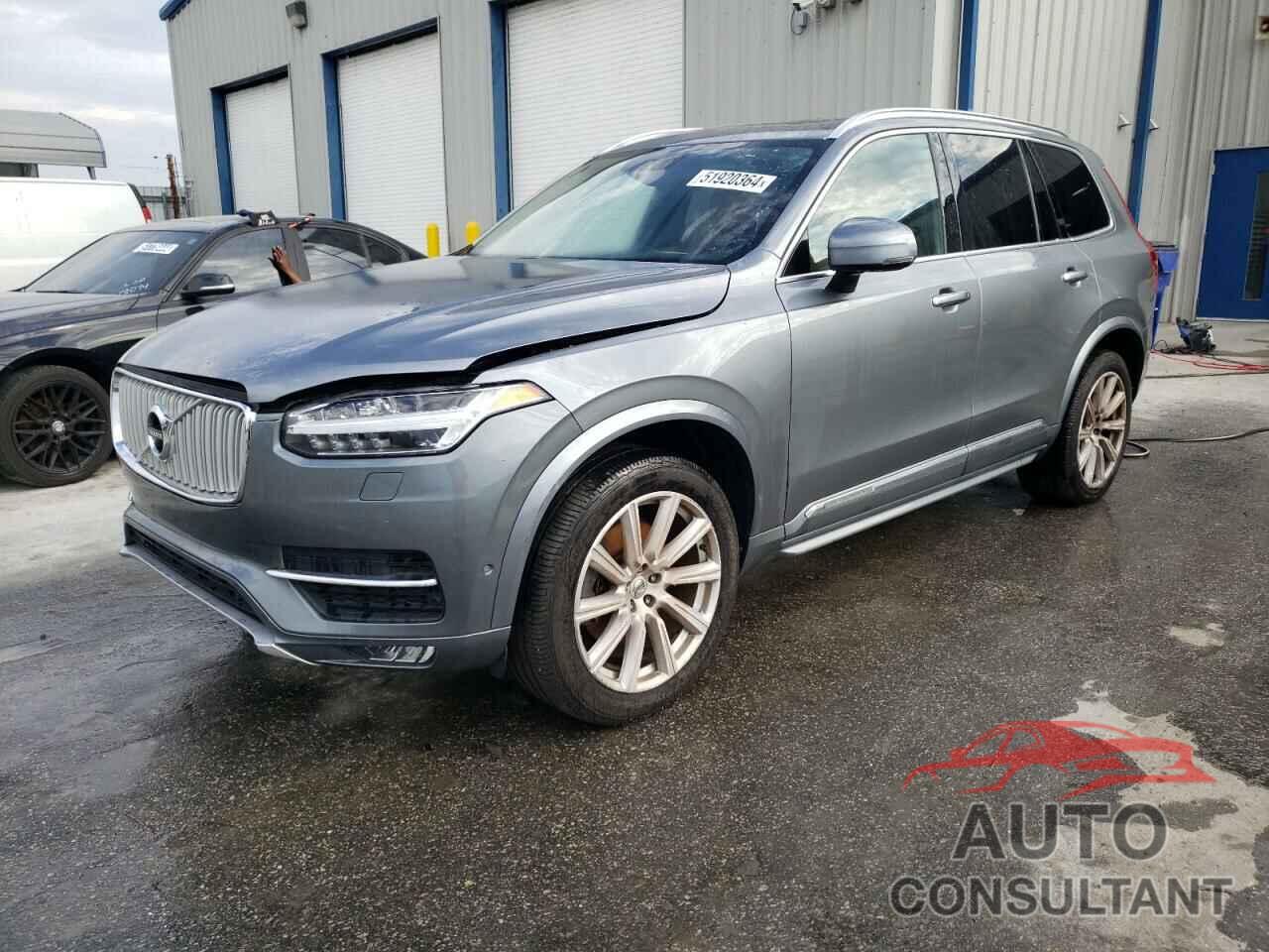 VOLVO XC90 2016 - YV4A22PL7G1018894