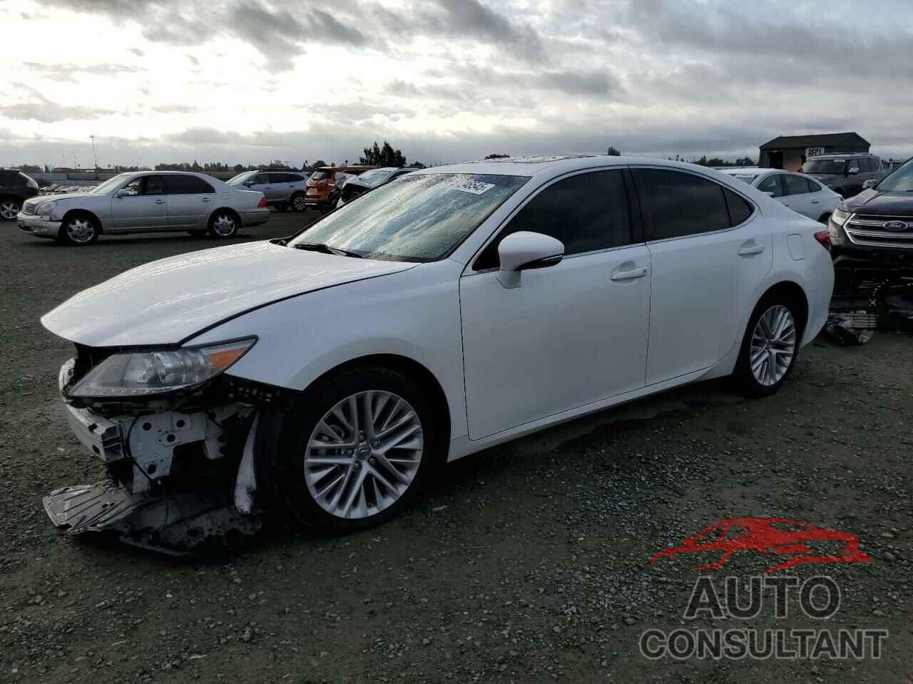 LEXUS ES350 2013 - JTHBK1GG0D2050028