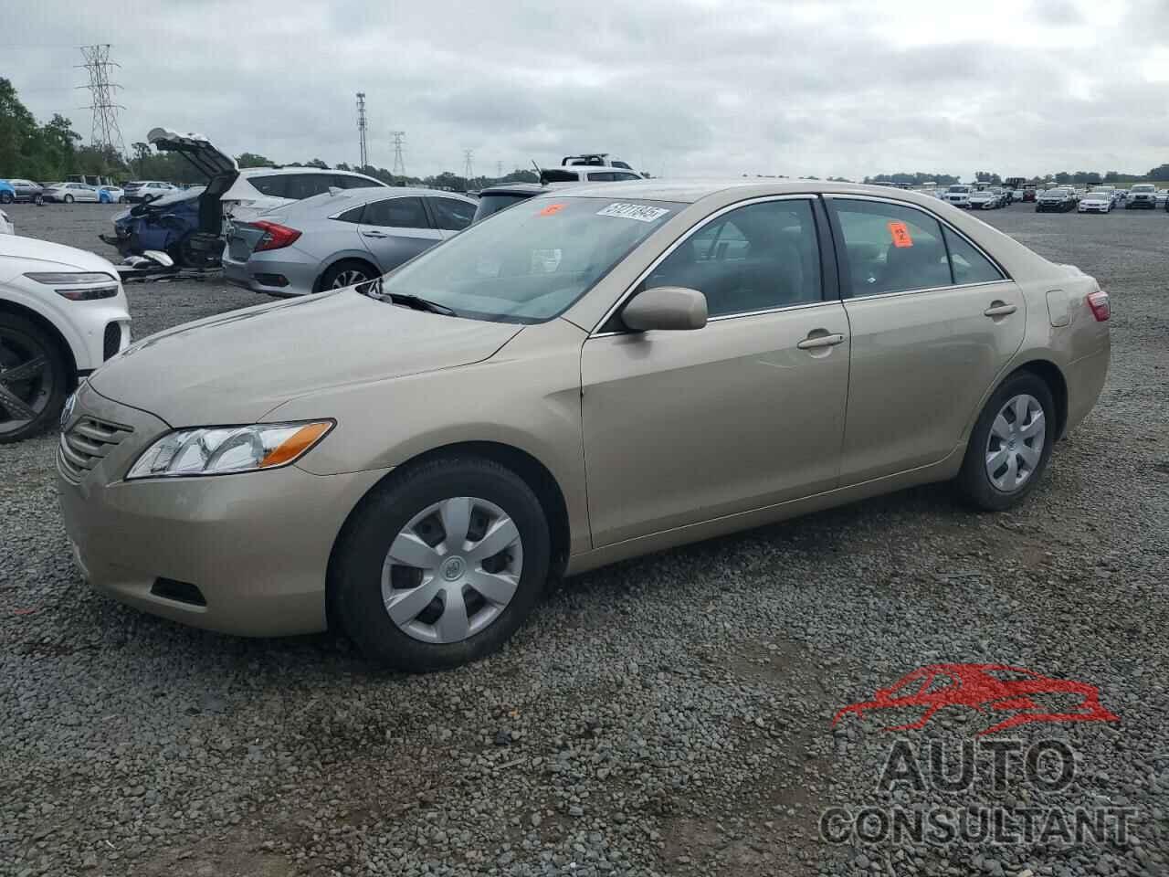TOYOTA CAMRY 2009 - 4T1BE46K79U877435
