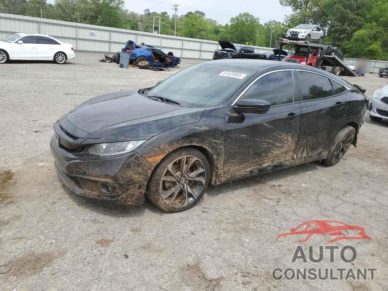 HONDA CIVIC 2020 - 2HGFC2F82LH533513