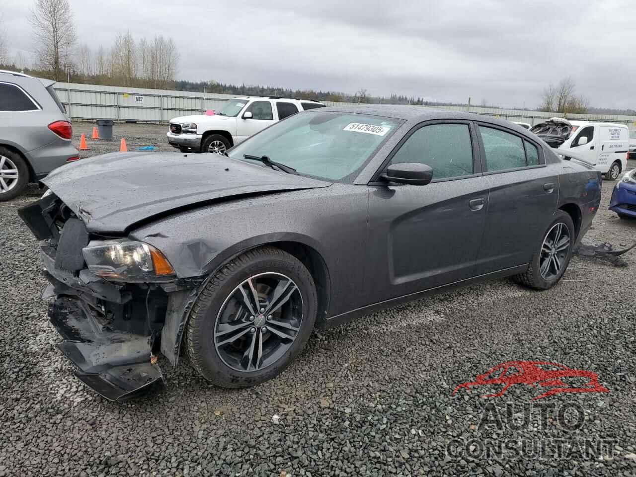 DODGE CHARGER 2014 - 2C3CDXJG2EH308493