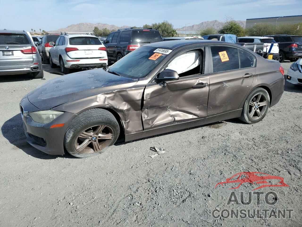 BMW 3 SERIES 2013 - WBA3A5C5XDF601821