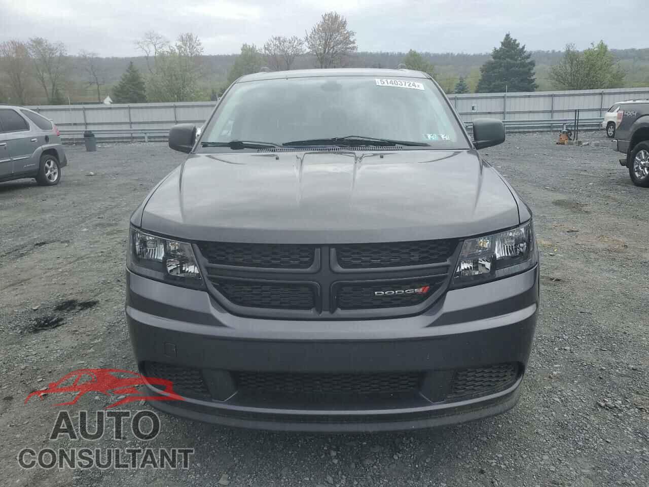 DODGE JOURNEY 2018 - 3C4PDCAB2JT446482
