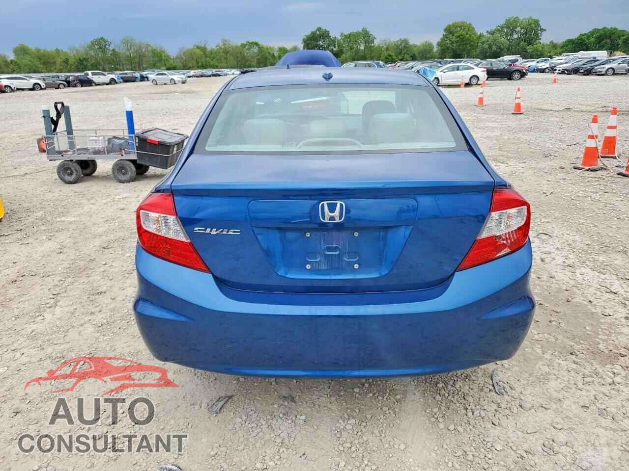 HONDA CIVIC 2012 - 19XFB2F88CE048984