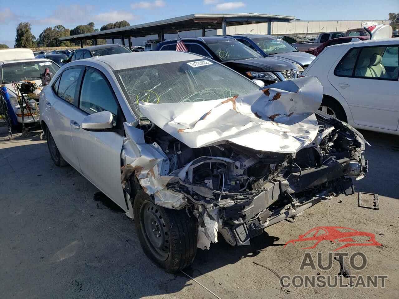 TOYOTA COROLLA 2018 - 2T1BURHE9JC030977