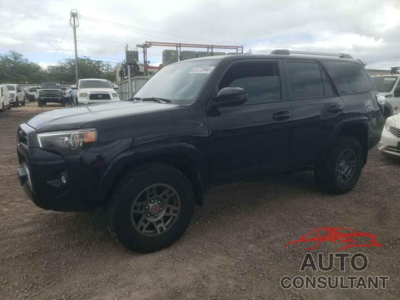 TOYOTA 4RUNNER 2022 - JTEMU5JR8N6084357