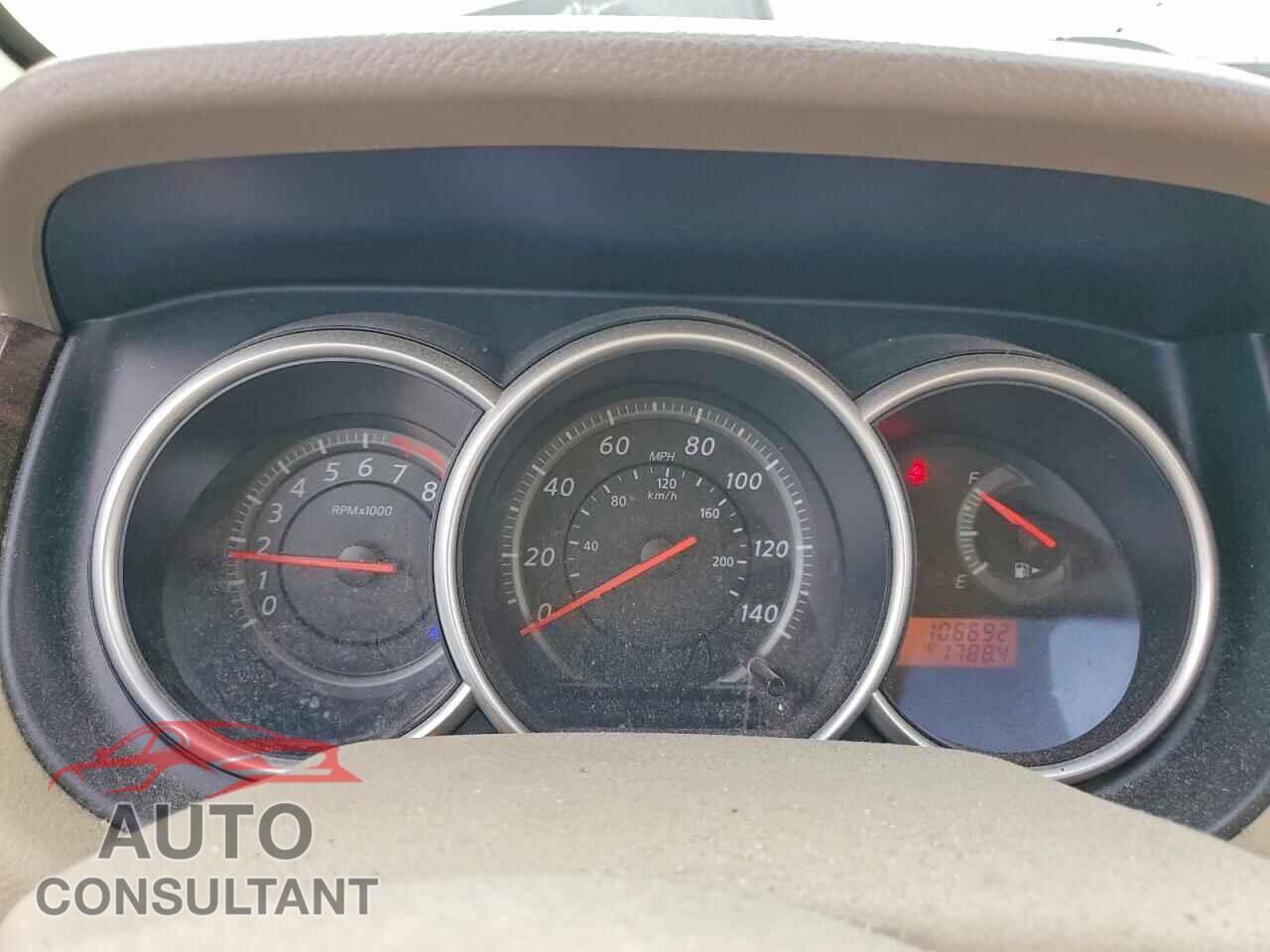 NISSAN VERSA 2011 - 3N1BC1CP8BL506523