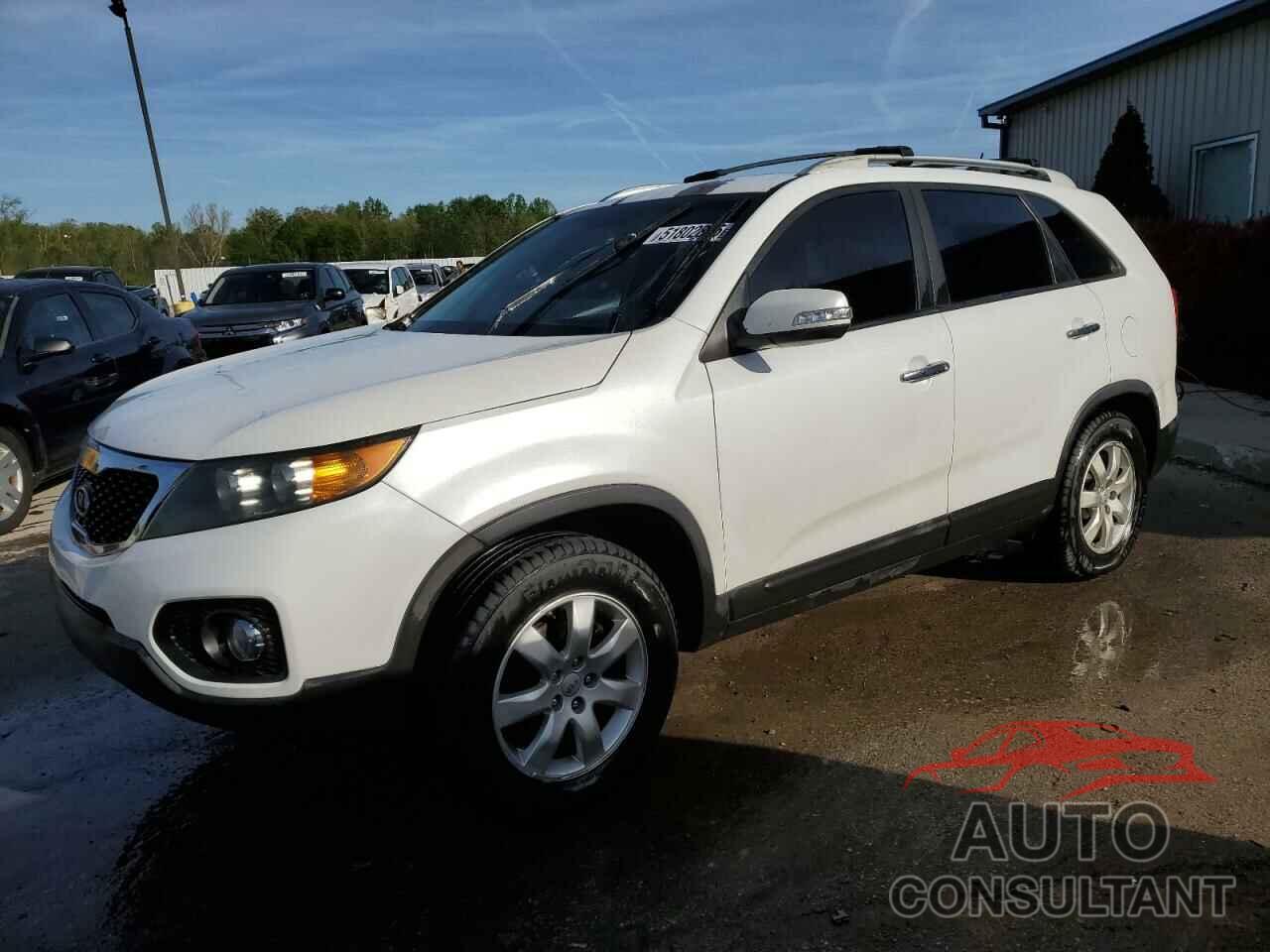 KIA SORENTO 2012 - 5XYKT3A63CG299714