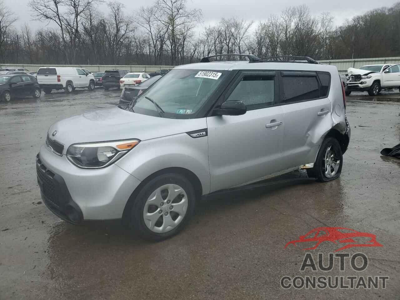 KIA SOUL 2015 - KNDJN2A25F7756781