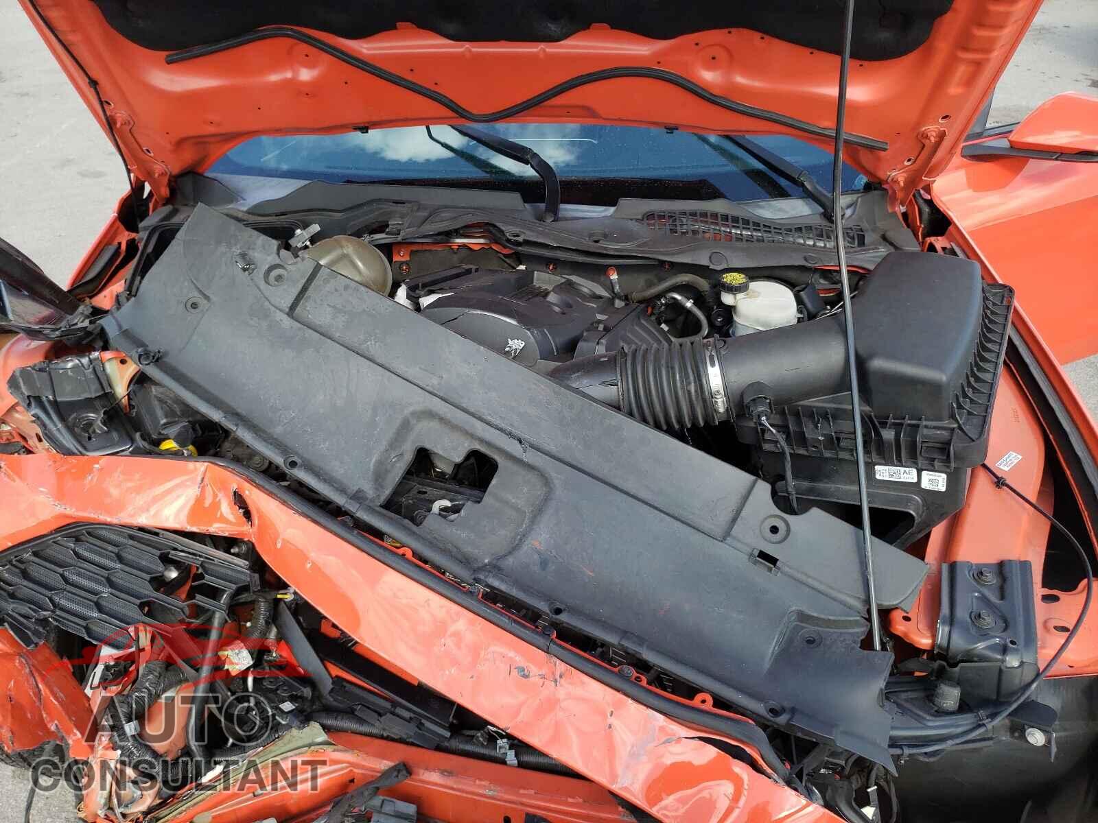 FORD MUSTANG 2016 - 1FA6P8TH5G5210537