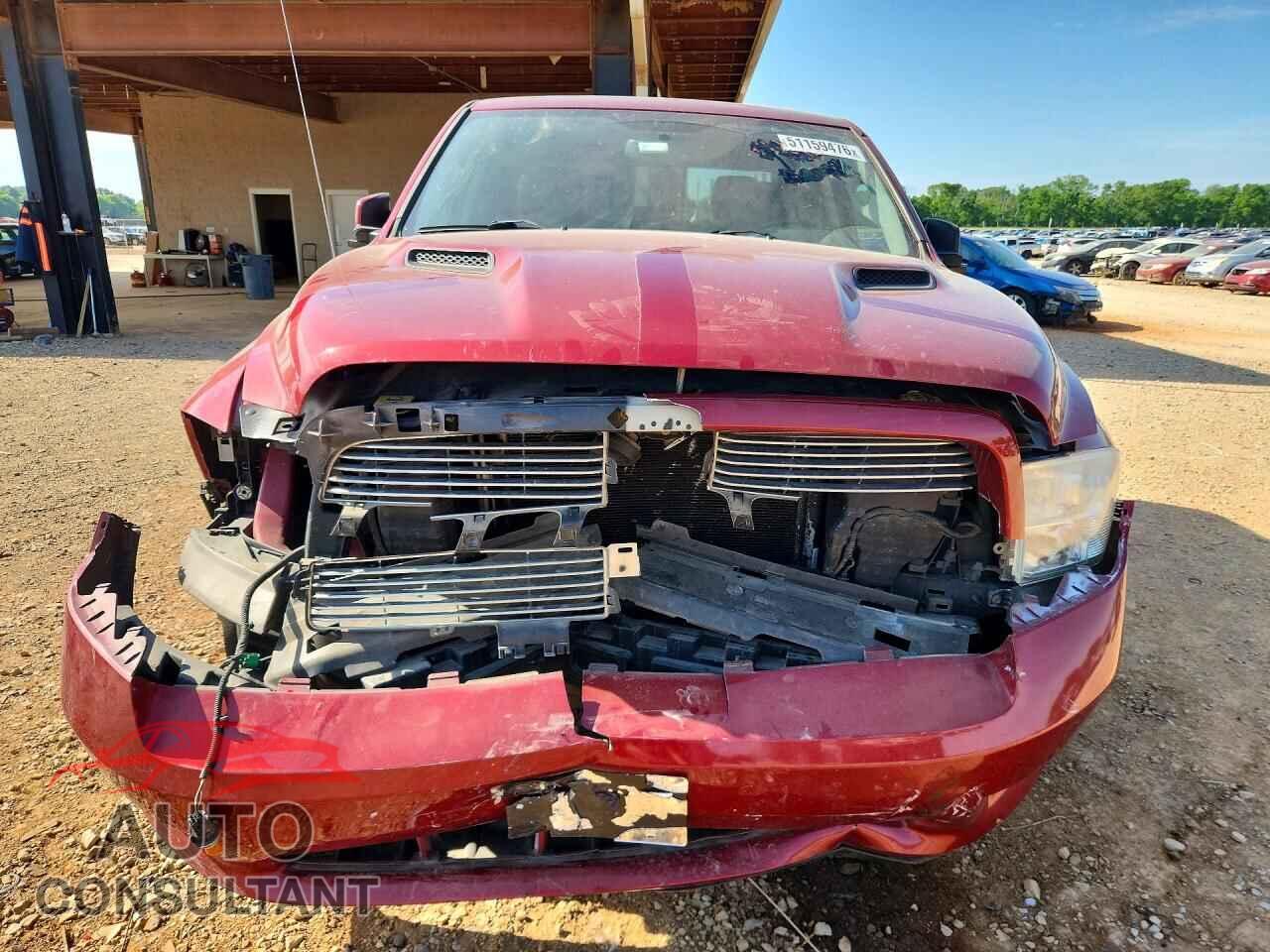 DODGE RAM 1500 2012 - 1C6RD7MT8CS115048