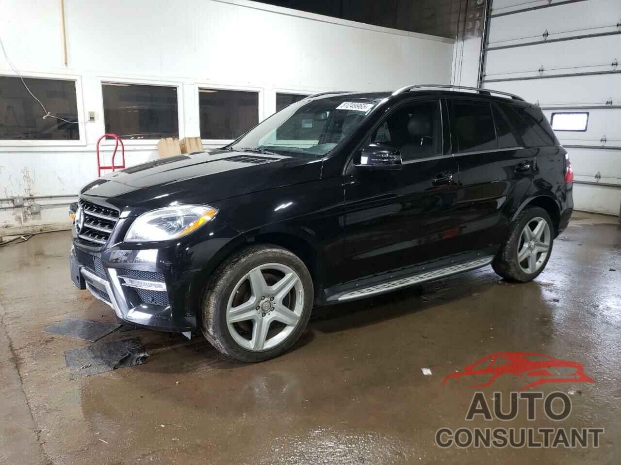MERCEDES-BENZ M-CLASS 2014 - 4JGDA7DB6EA324621