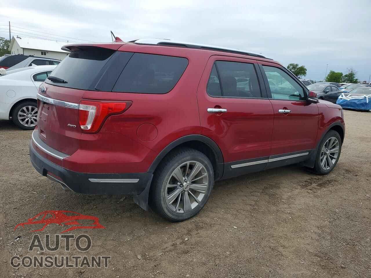 FORD EXPLORER 2018 - 1FM5K8F82JGA88470