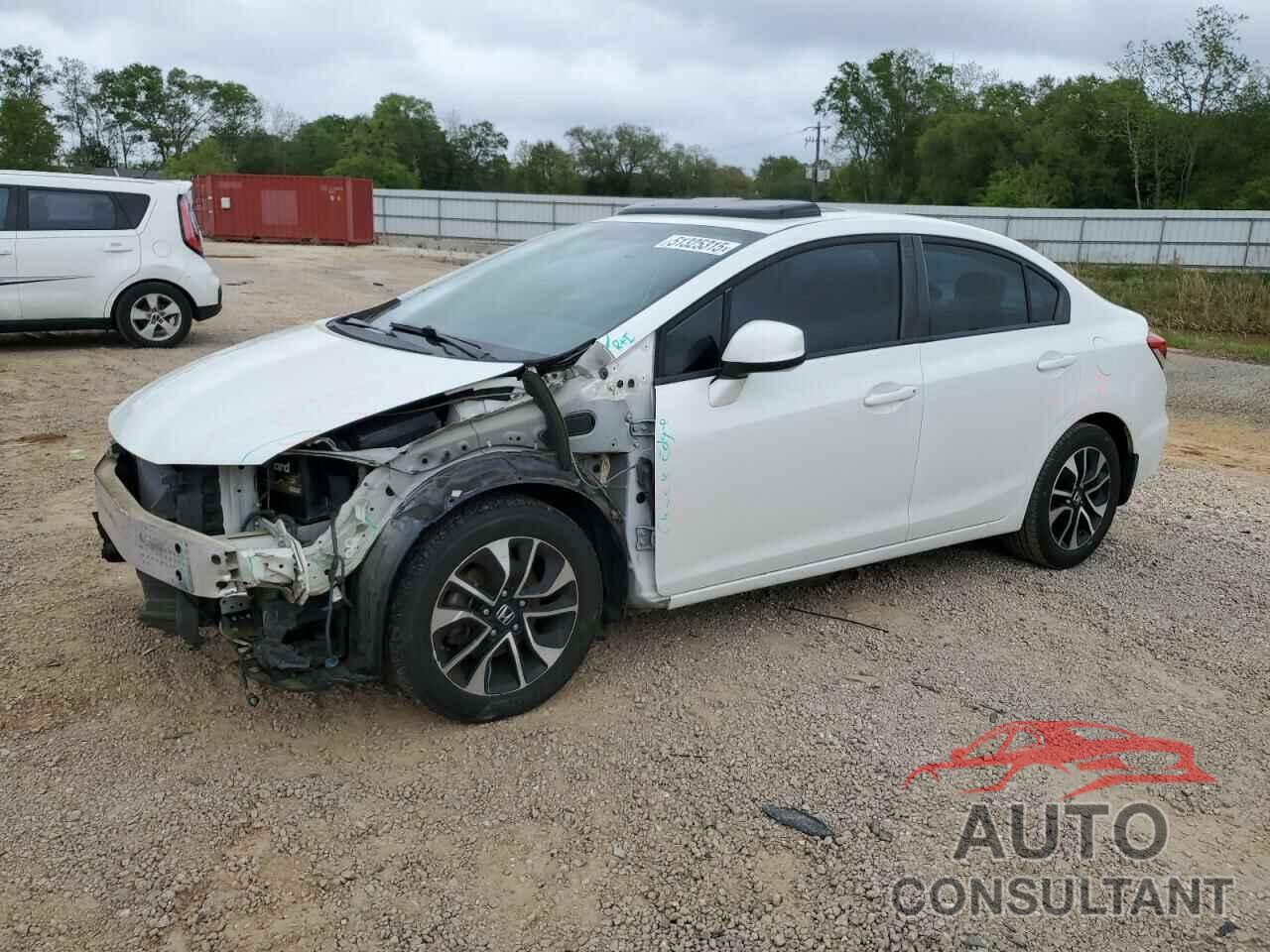 HONDA CIVIC 2013 - 19XFB2F90DE008389
