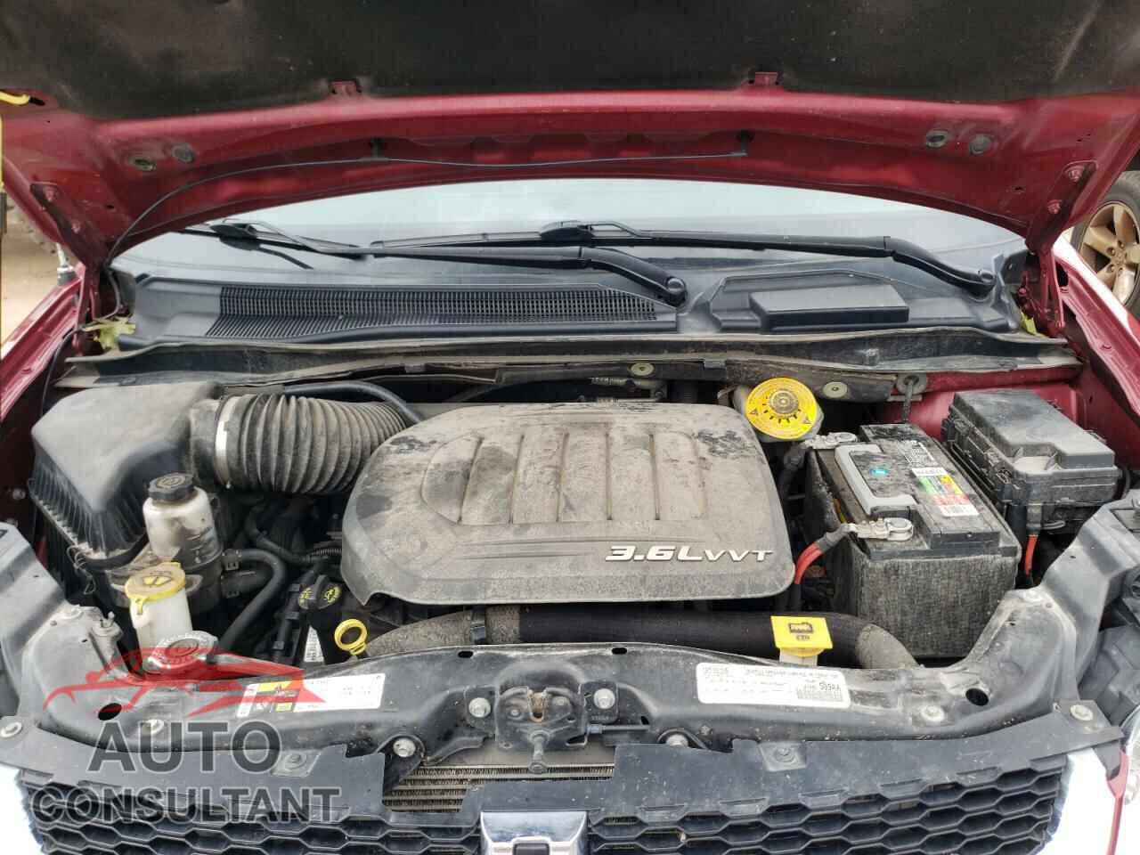 DODGE GRAND CARA 2016 - 2C4RDGBG0GR217899