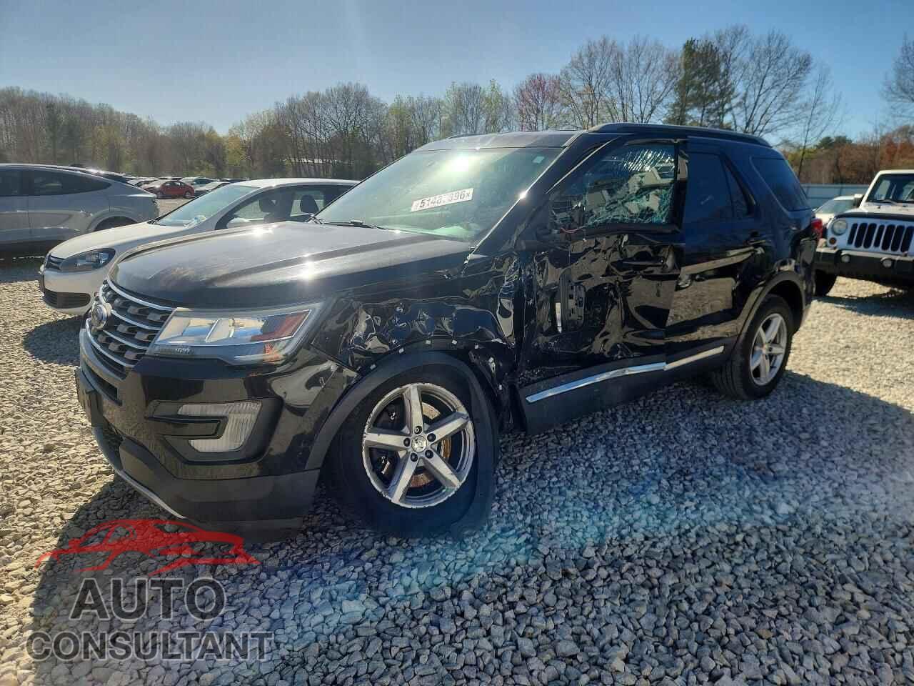 FORD EXPLORER 2017 - 1FM5K8D82HGC59134