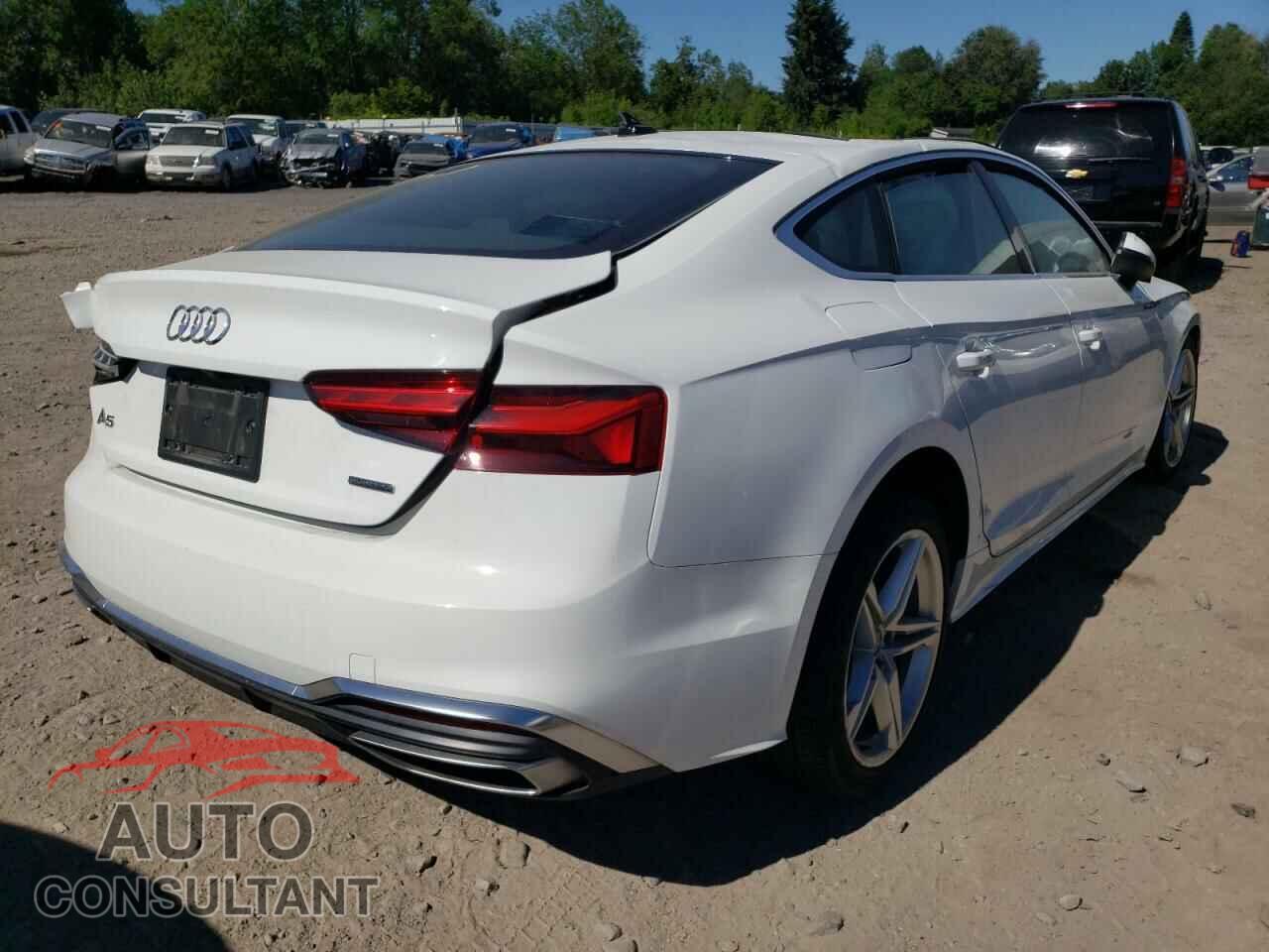 AUDI A5 2021 - WAUDACF50MA010737