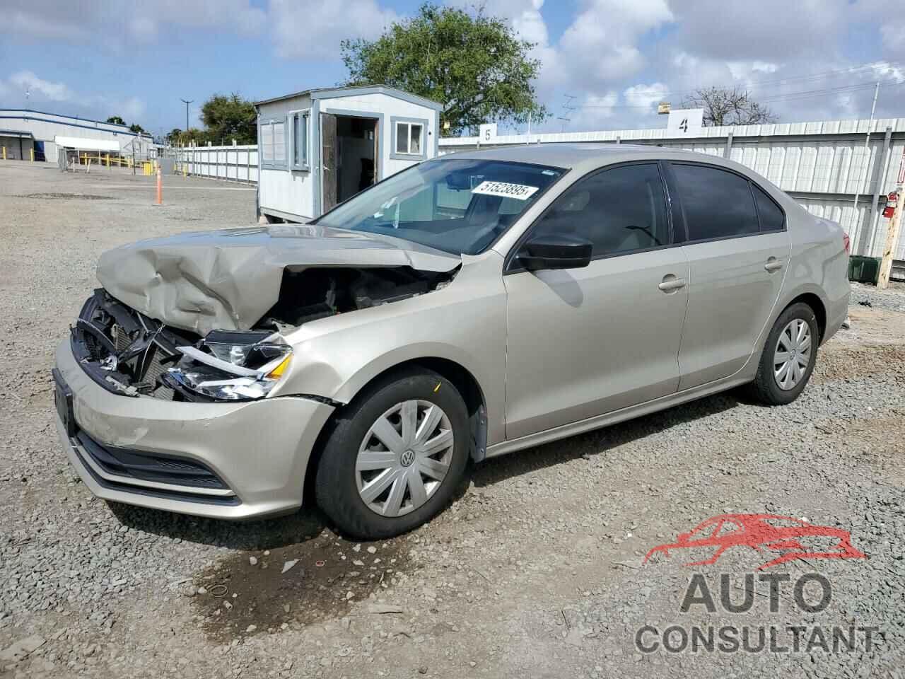VOLKSWAGEN JETTA 2015 - 3VW2K7AJ7FM291618