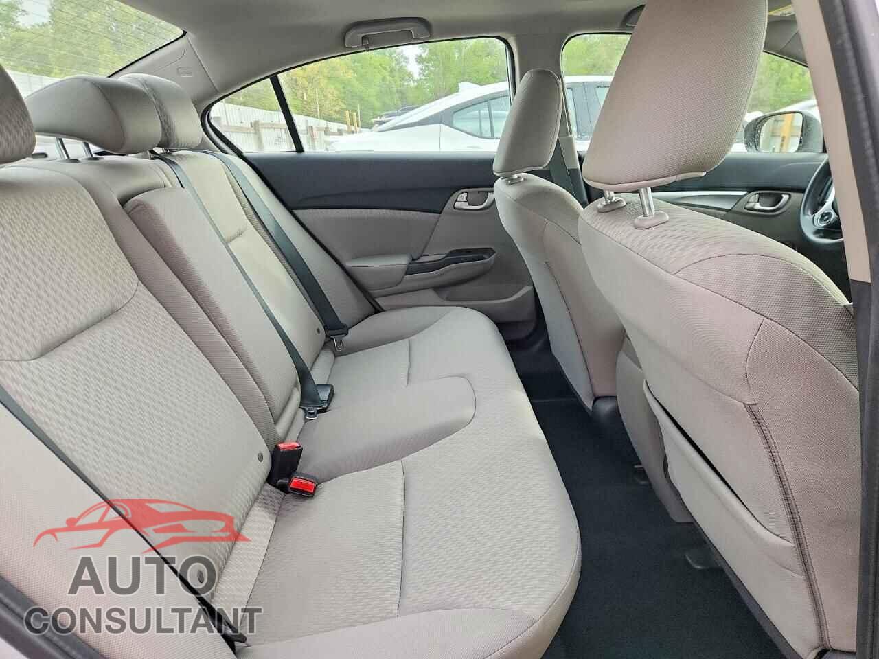 HONDA CIVIC 2015 - 19XFB2F86FE252123