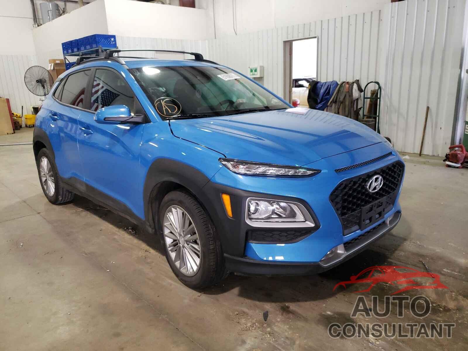 HYUNDAI KONA 2021 - KM8K62AA4MU637610