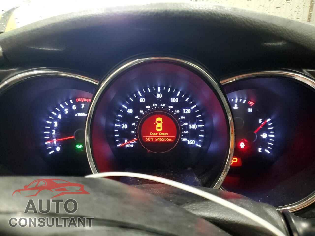 KIA OPTIMA 2012 - KNAGM4A75C5272635