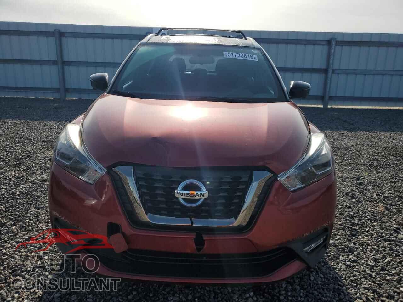 NISSAN KICKS 2019 - 3N1CP5CU3KL521209